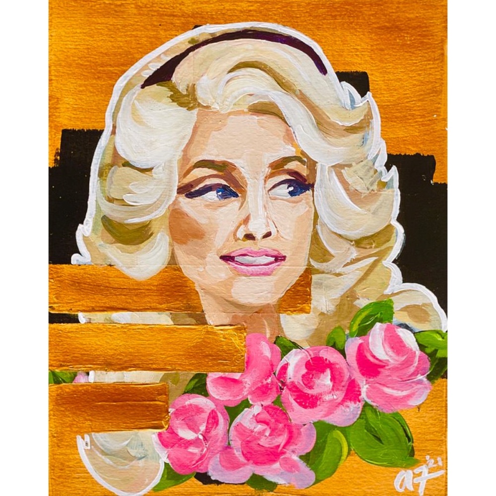 Dolly Parton Portrait